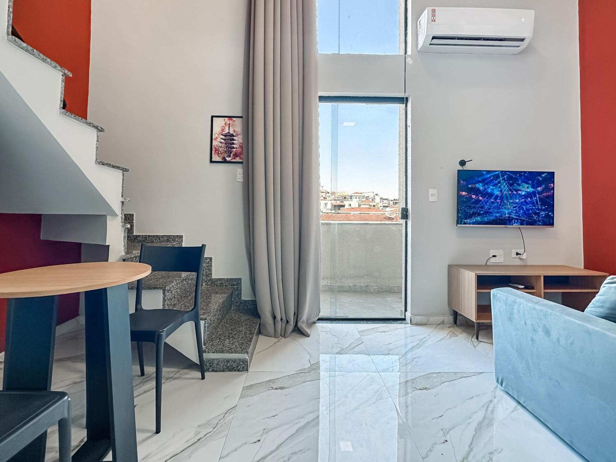 Expo Immigrants Zen Duplex Cgh Ac Apartamento *