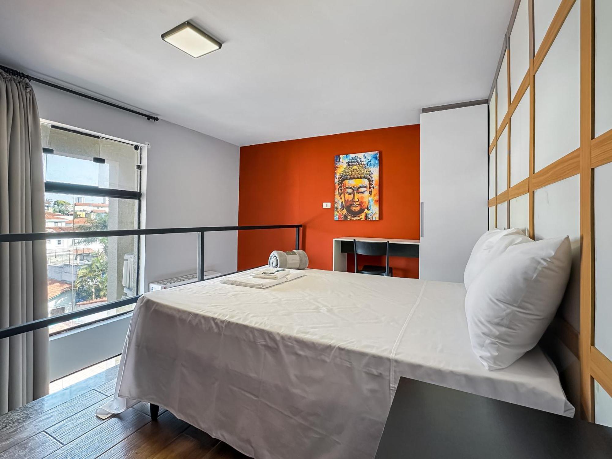 Apartamento Expo Immigrants Zen Duplex Cgh Ac São Paulo